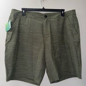 Men's SeaDoo Army Green Walk Shorts